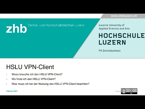 HSLU VPN Client