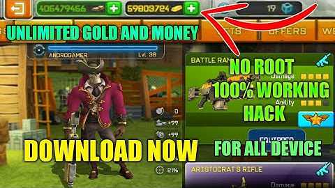 RESPAWNABLES UNLIMITED MONEY+GOLD + BUNDLES HACK [NO ROOT]