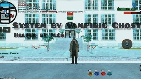 samp system door by Vampiric Ghost