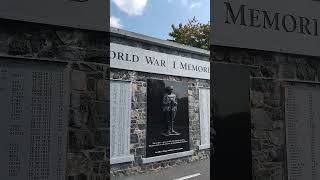 World War 1 memorial