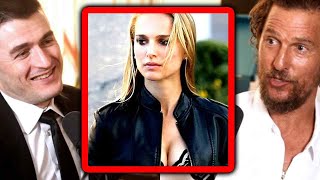 Matthew McConaughey's relationship advice to Lex Fridman