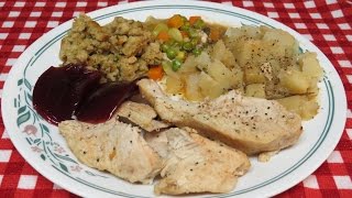 In this easy recipe, i make a complete turkey dinner the crock pot
slow cooker. used breast but you could use legs, or thighs as well.
thi...