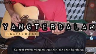 YANG TERDALAM - PETERPAN | MELODI AKUSTIK COVER