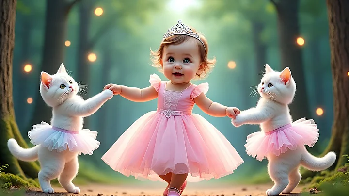 Video 10322861: baby cat dance, cute cat funny dance