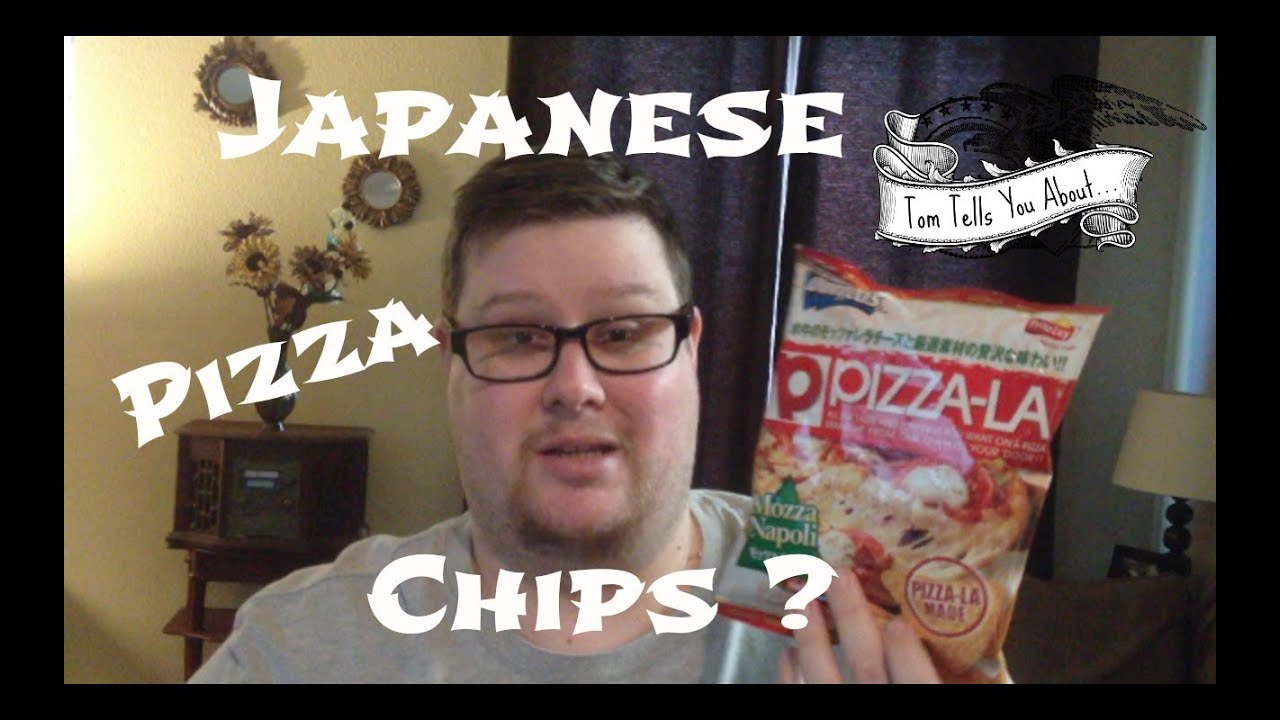 Japanese Pizza Chips?!? YouTube