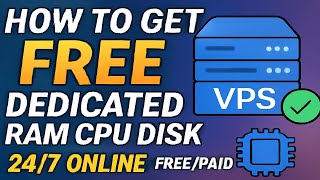 How to get dedicated RAM CPU DISK VPS Free and Paid screenshot 2