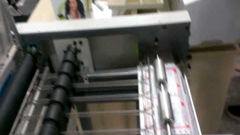 Express Waybill Continuous Form Paper Cutting Machine Price