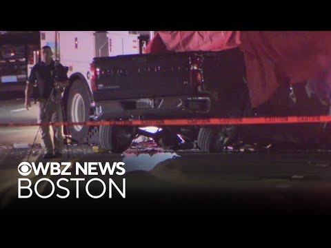 Pickup truck driver killed in head-on crash in Dedham