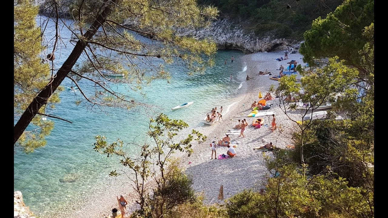 Jelenščica i Uboka Mošćenička Draga beach, Croatia video editing software free