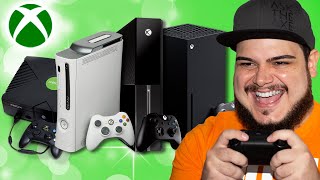 Jogando TODOS os XBOX em 1 ÚNICO VÍDEO!