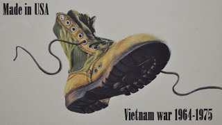 Эхо Вьетнамской войны -  Ботинки Jangle boots 1966г.