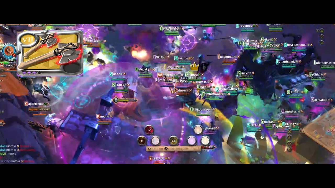 IFURES vs PIVAS Castillo Round #2 Sunfang Cliffs