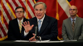Governor abbott speaks from beaumont to provide update on covid-19
response in texas