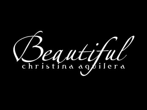 Christina Aguilera - Beautiful (Official Instrumen...