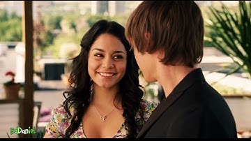 Zac Efron, Vanessa Hudgens - Can I Have This Dance (Oficial Video 4K Extended) High School Musical 3