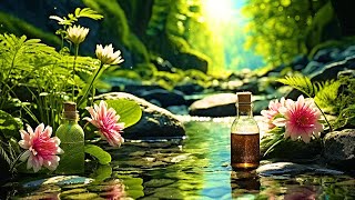 Water Sounds with Relaxing Music, Sleep Music, Healing Music, Stress Relief Music