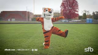 SFB Black River Falls Tigers Mascot Debit Card