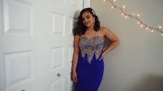 PROM VLOG & GRWM 2018    MAKEUP ,HAIR + DRESS - Babyonlinewholesale screenshot 2
