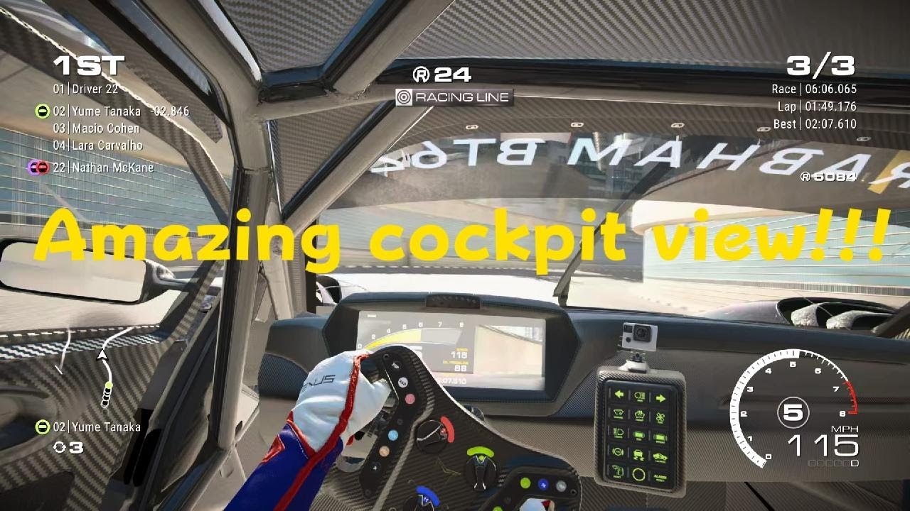 GRID Legends story mode challenge race