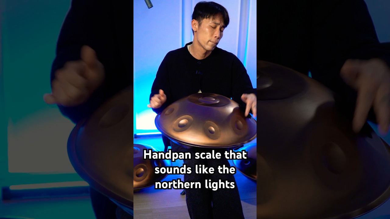 This MAG handpan scale is @REOMATSUMOTO‘s favorite. How do you like the sound? Tell us 💬