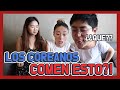 TAMBIÉN LOS COREANOS COMEN ESTOS?! (Feat. Ken y Fany) | COMIDA COREANA RARA A LOS EXTRANJEROS