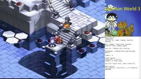 Digimon World 2003 - Walkthrough Part 14 : Datamon and Mobius Desert