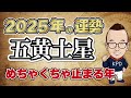 【占い】２０２５年《個人の運勢》　五黄土星の運勢　【成幸戦略2025】