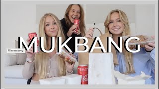 MUKBANG Q&amp;A - izaandelle