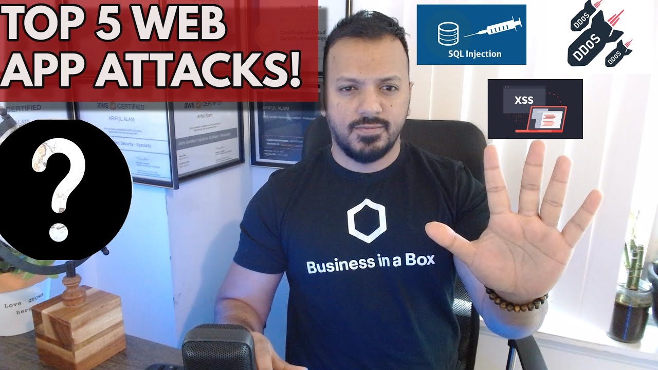 Top 5 Web Application Attacks in 2024! - YouTube