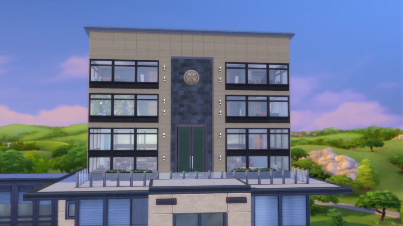 Foxbury Institute University Housing: Tidal Tower: Lounge 🌊