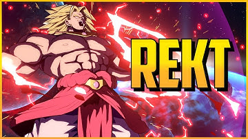 DBFZ ▰ The Most Disrespectful Sparking Punish Ever!【Dragon Ball FighterZ】