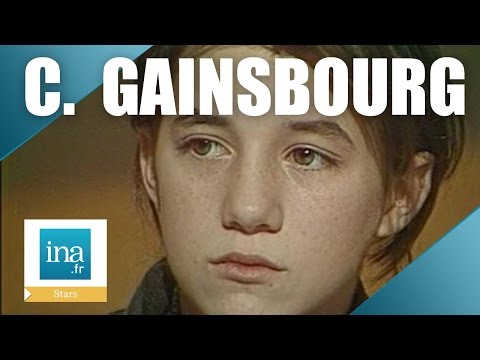 Charlotte Gainsbourg: "The Impudent Girl and Shyness" | INA Archive