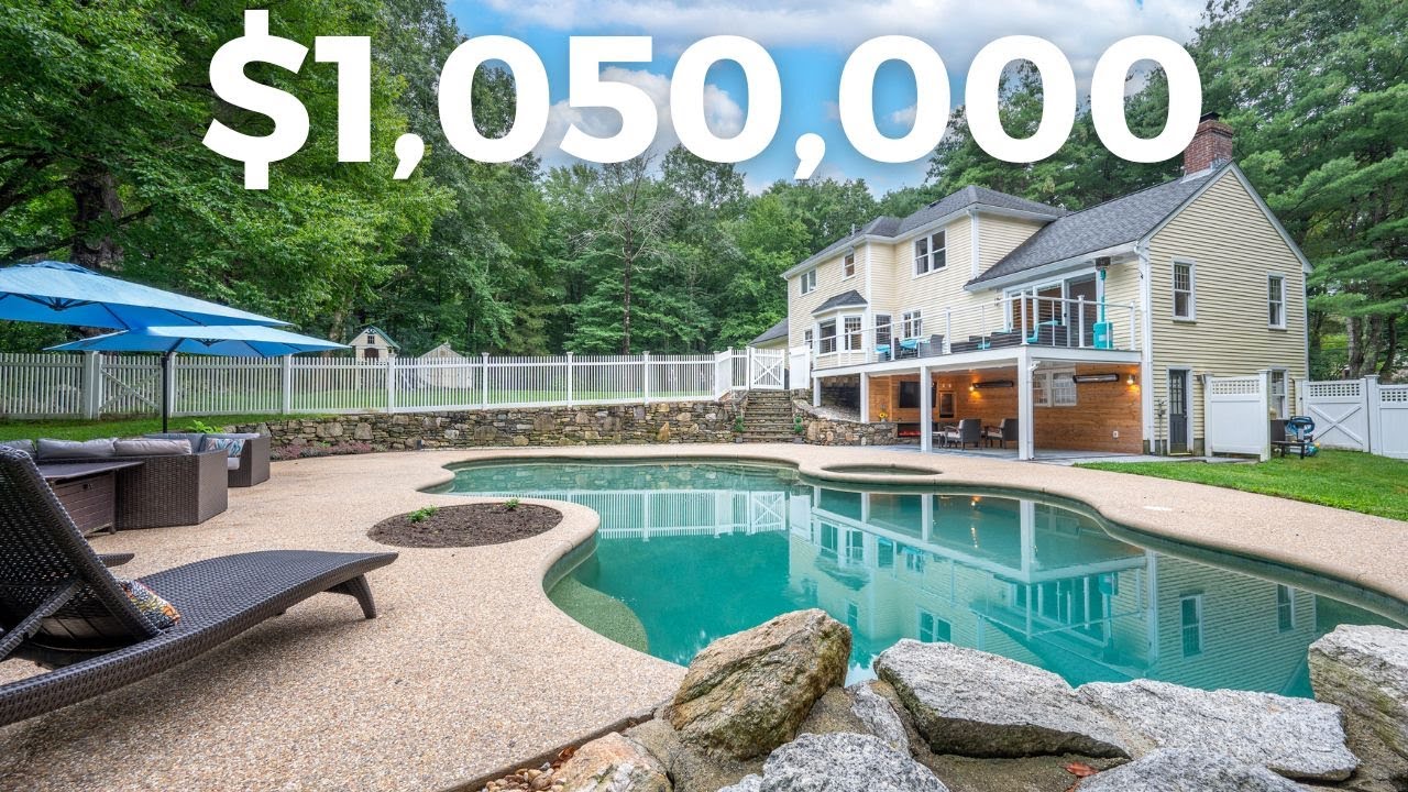 Tour this 1,050,000 Home in Hopkinton MA Moving to Hopkinton MA