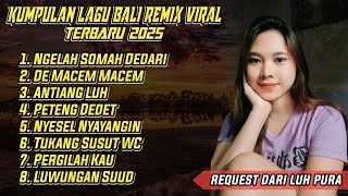 DJ FUNKOT LAGU BALI VIRAL DAN TERBARU 2025 | DJ BALI FULL ALBUM FUNKOT - DJ SUDI RMX