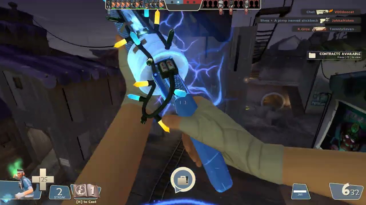 Team Fortress 2 Scout Gameplay [Halloween 2022]