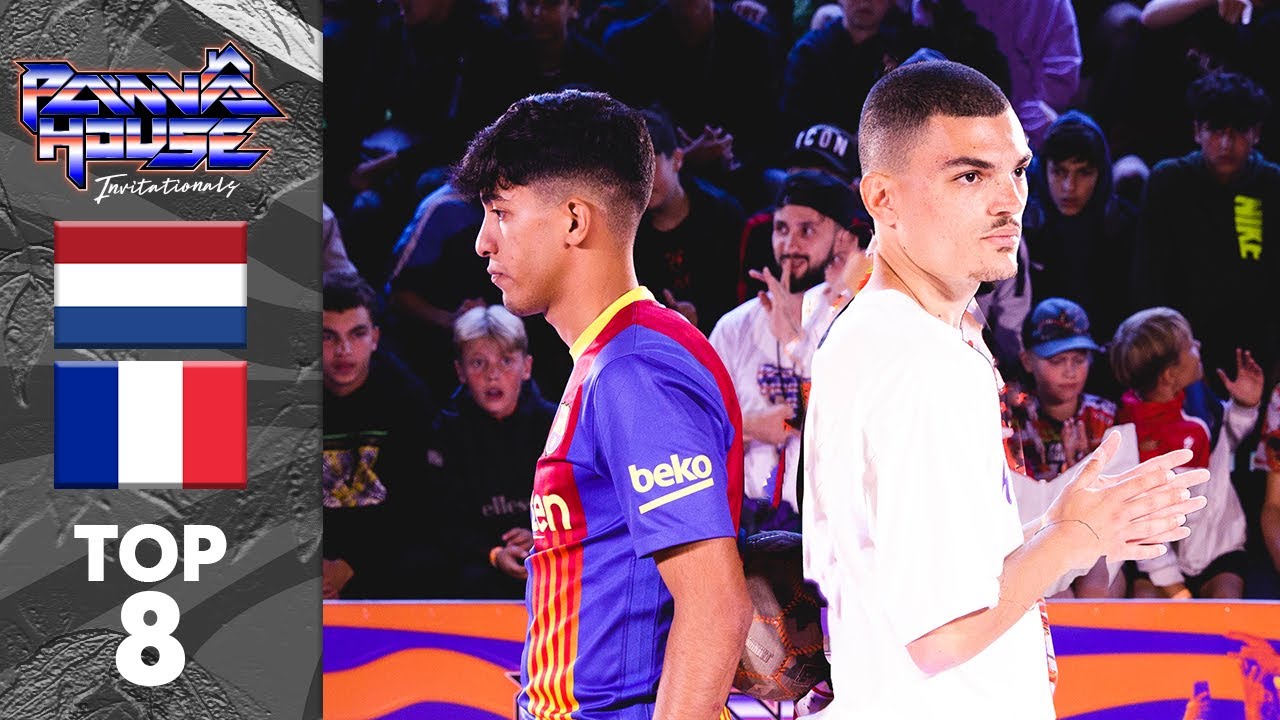 Appie Aurag (NLD) VS Anas Boukami (FRA) | World Panna Championship 2021 Quarterfinal