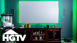 Most Surprising Features | HGTV Smart Home (2019) | HGTV