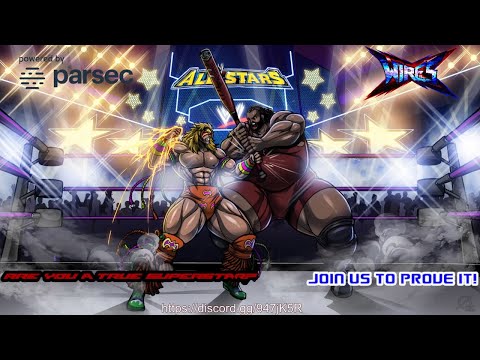 WWE All Stars FT5 on Parsec  Jonny D vs VsTheJanitor #wwe #wweallstars #prowrestling #wrestlinggame
