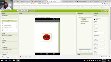 App Linterna para Android desarrollada con AppInventor