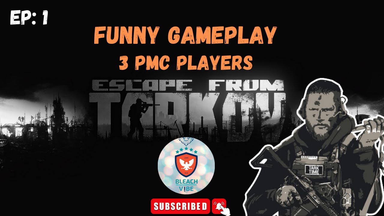 Escape From Tarkov | Funny Gameplay | 3 PMC Players . - YouTube