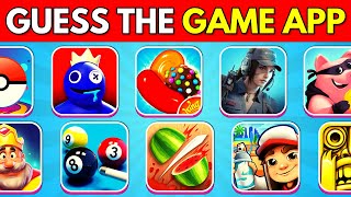 Guess the Game App in 3 Seconds...! 🎮 | Logo Quiz 🧩 screenshot 3