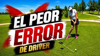 😱 El Error que te Hace Perder Distancia con el Driver | Cómo Corregir el Globo
