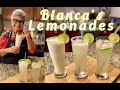 🍋 Blanca&#39;s Lemonades - Classic, Slushy &amp; Brazilian | Limonadas Clásica, Granizada y Brasileña 🍋