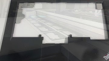 Thinkpad T430 palmrest restored