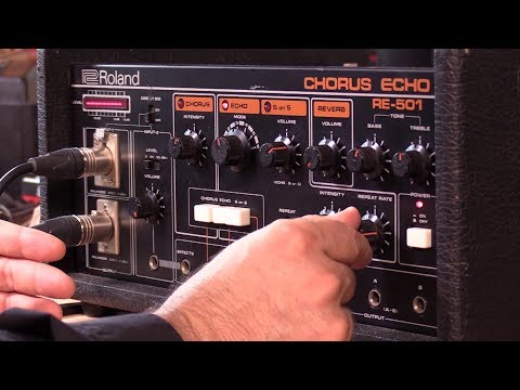 ギター Roland CHORUS ECHO RE-501 Roland RE-501 Chorus Echo - What To Know & Where To Buy