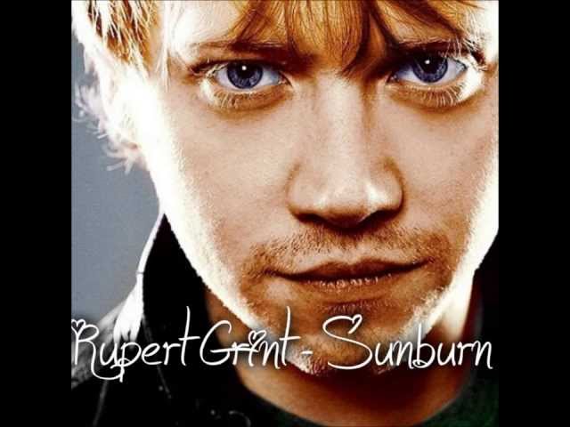 Rupert Grint  - Sunburn (Audio)