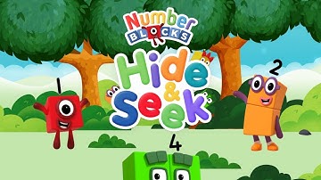 Numberblocks Hide & Seek Full Gameplay 2023 #numberblocks #hideandseek