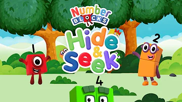 Numberblocks Hide & Seek Full Gameplay 2023 | Simple Maths | #numberblocks #hideandseek