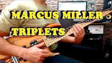 Learn Insane Triplets in 2 min // SLAP BASS LESSON
