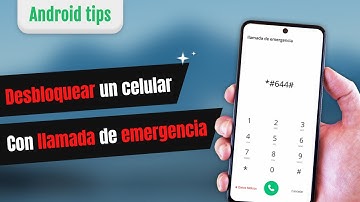 COMO DESBLOQUEAR un Celular sin Saber Contraseña/Patrón/PIN👇Desbloquear con Llamada de Emergencia